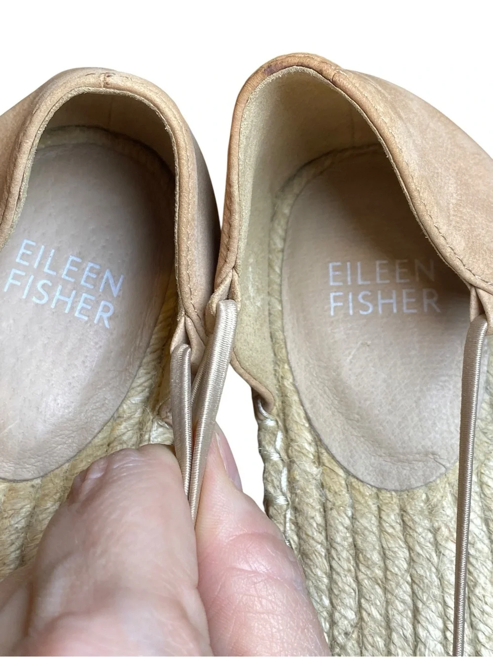 EILEEN FISHER Lee Espadrilles Women’s SZ 6